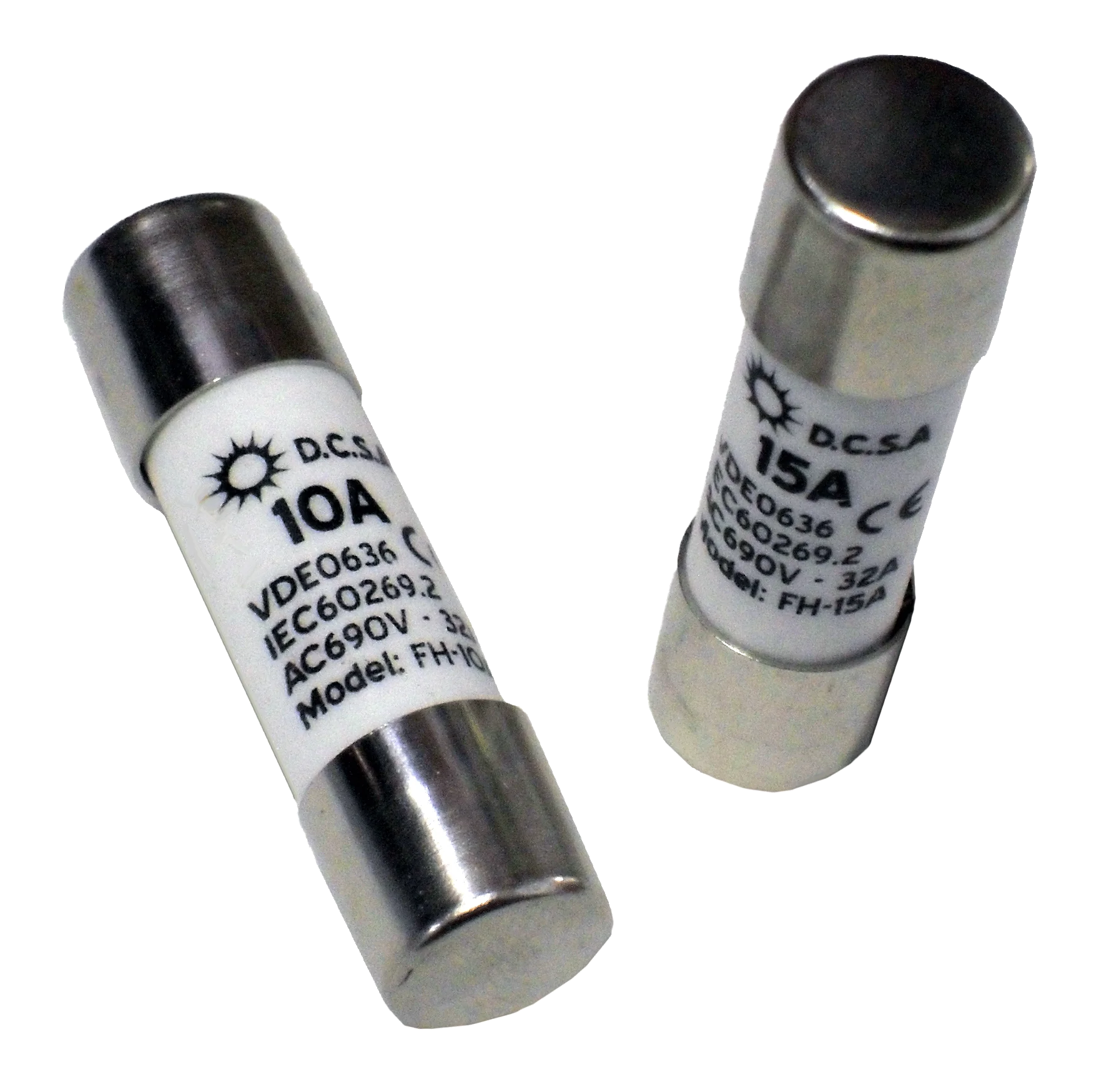 10 x 38mm Fuses