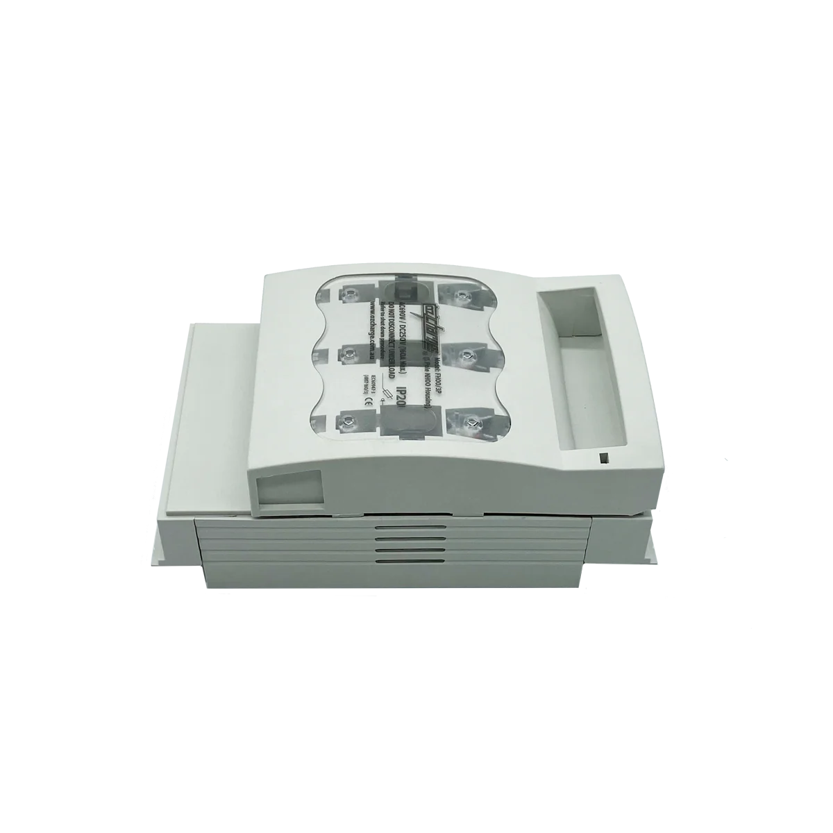 160A 3-Pole FH00(NH00) Fuse Housing - Image 2