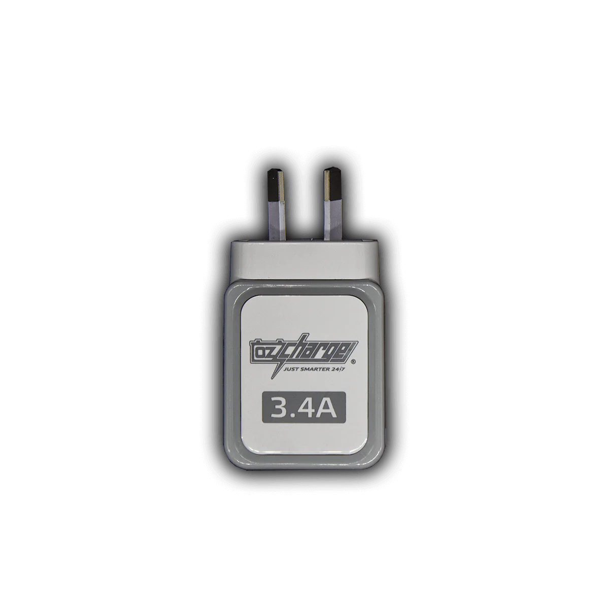 3.4A Dual USB Port Mains Wall Charger