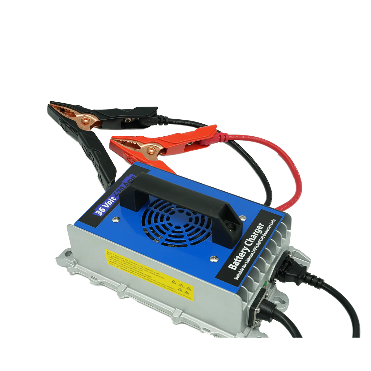 36V 100Ah Lithium LifePO4 Deep Cycle Battery + On-Board 36V 20A High-Precision Marine Lithium Battery Charger combo - Image 3