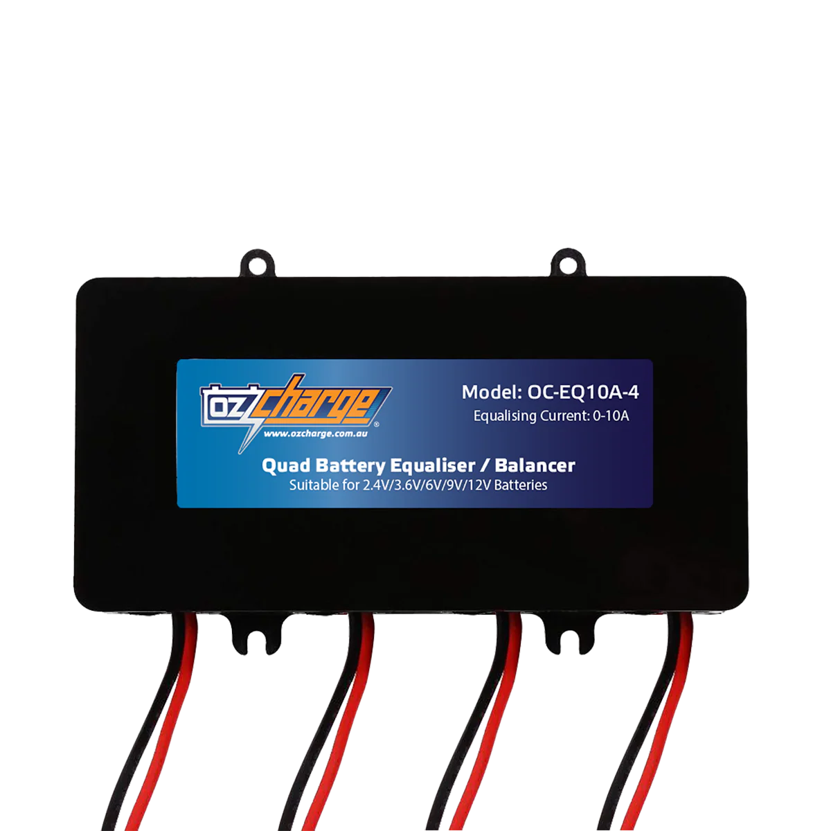 6V / 12V 10A - 4 Channel Battery Equaliser Module