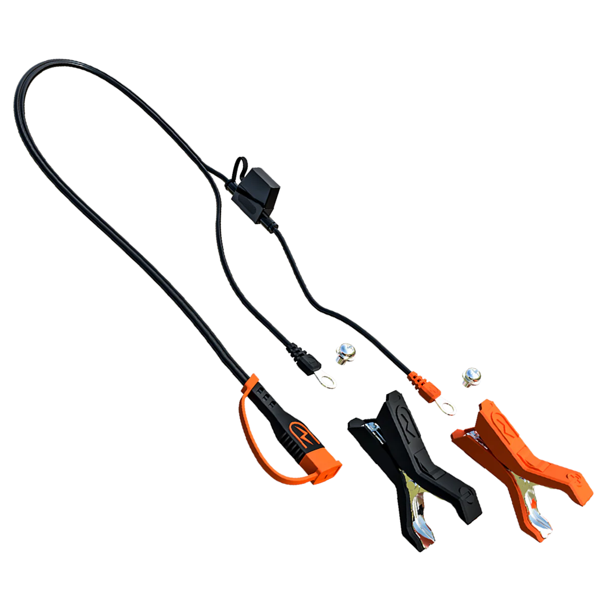 Crocodile Clip Harness / detachable ring terminal harness (0.8A to 6A)