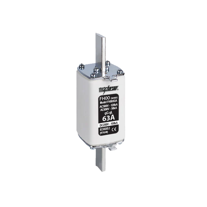 FH00-Series Fuses (NH00 Type) - 160A Max - Image 3
