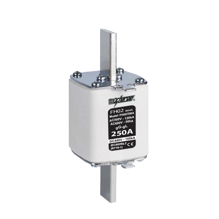 FH02-Series Fuses (NH2 Type) - 400A Max - Image 2