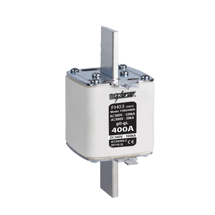 FH03-Series Fuses (NH3 Type) - 630A Max
