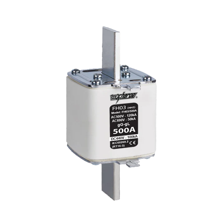 FH03-Series Fuses (NH3 Type) - 630A Max - Image 2