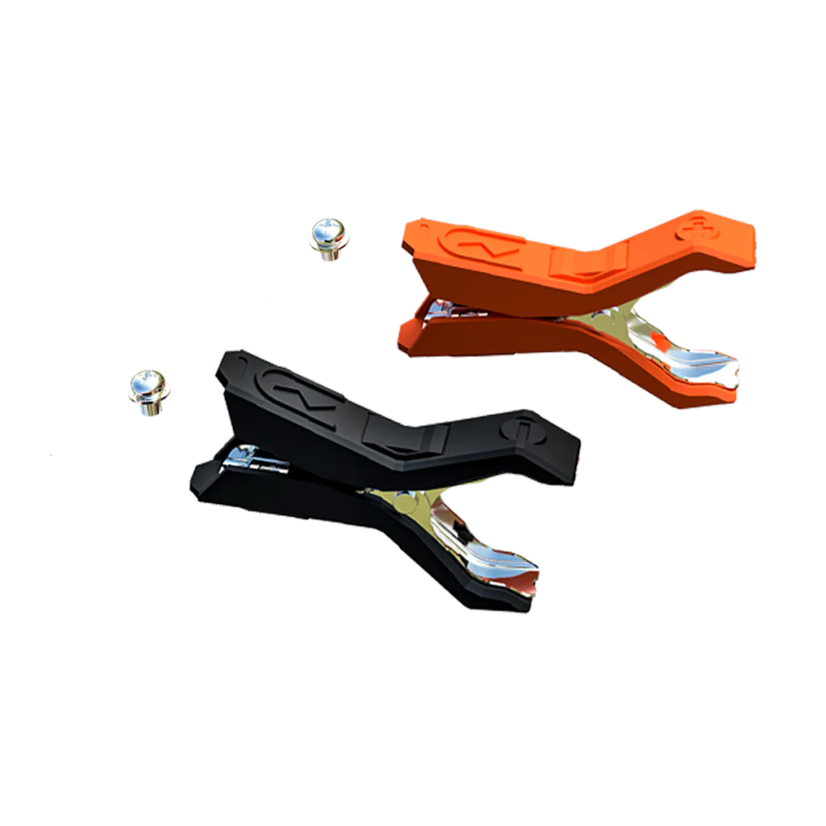 Replacement Clamps Positive/Negative with Screws - Large- Suit 25A