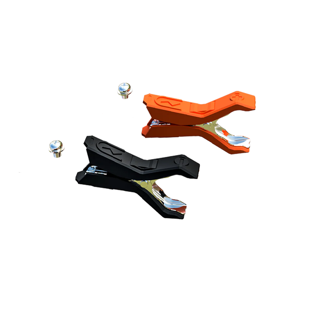 Replacement Clamps Positive/Negative with Screws - Small - Suit 0.8 to 12A