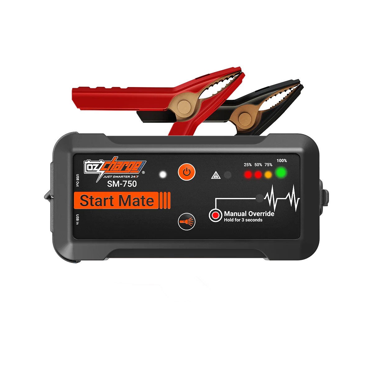 750A Lithium Jump Starter - Start Mate